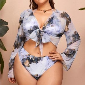 3 Piece Bathing Suit!